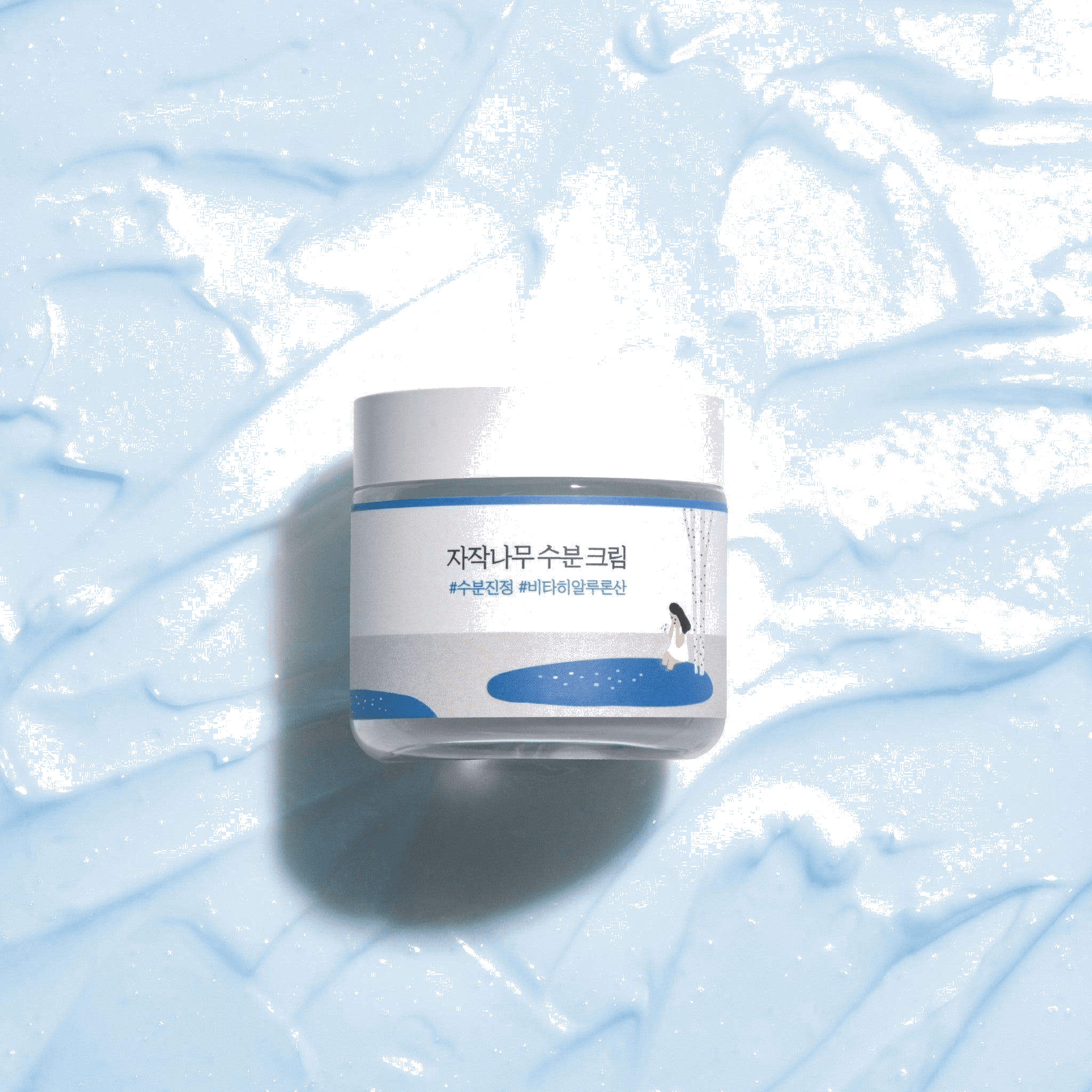 Round Lab Birch Moisture Gel Cream