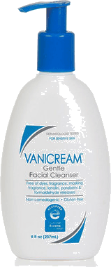 Vanicream Ultra Simple Face Wash